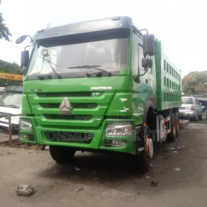 CNHTC Howo Howo Truck Green 2013