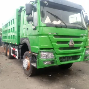 CNHTC Howo Howo Truck Green 2013