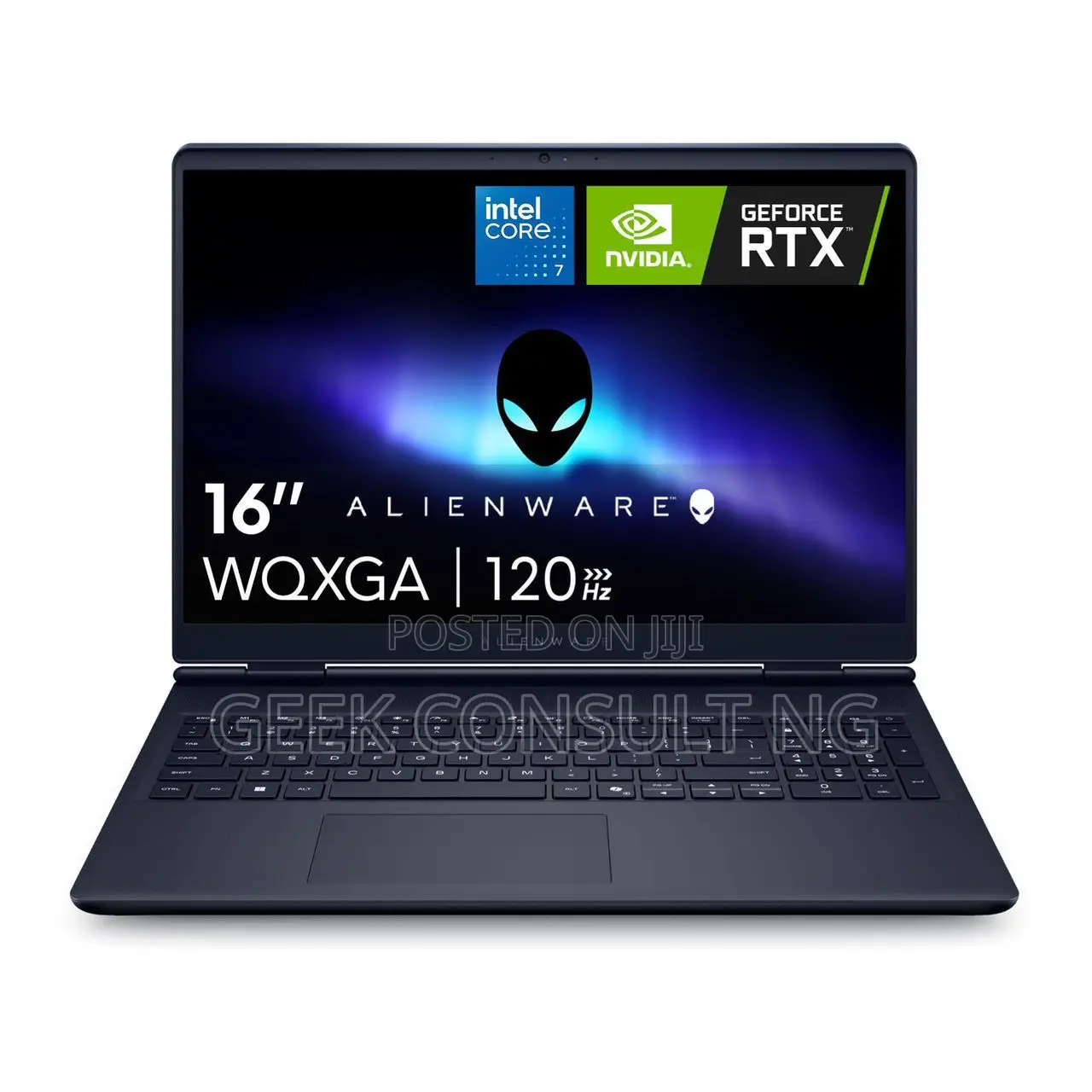 New Laptop Dell Alienware 16 Aurora 32GB Intel Core 7 SSD 1T