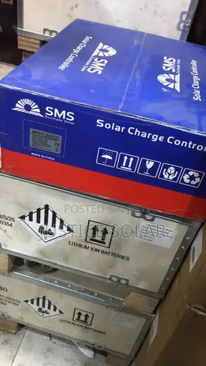 120ah/12/24/48v SMS Charger Controllers