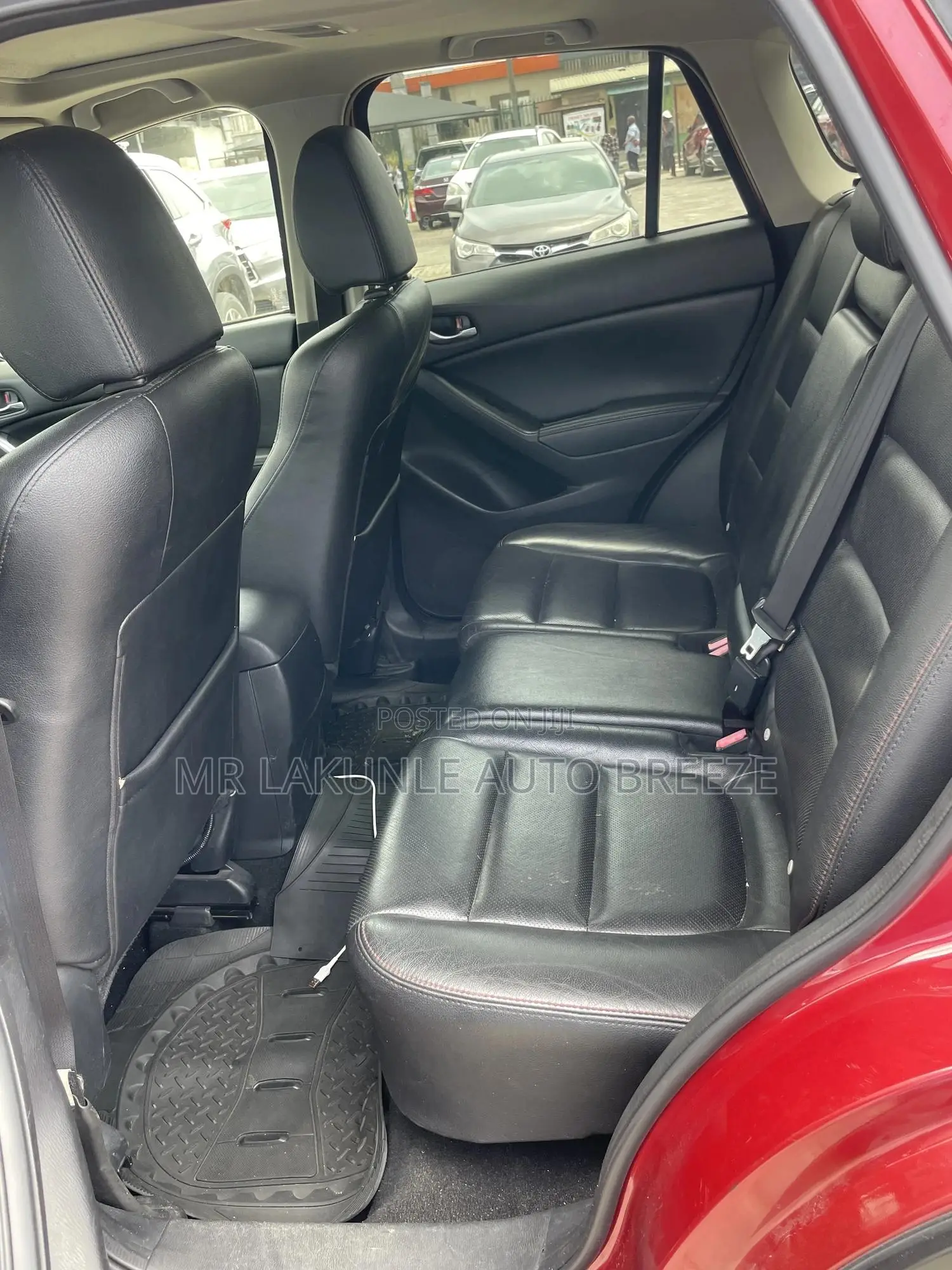 Mazda CX-5 2015 Red