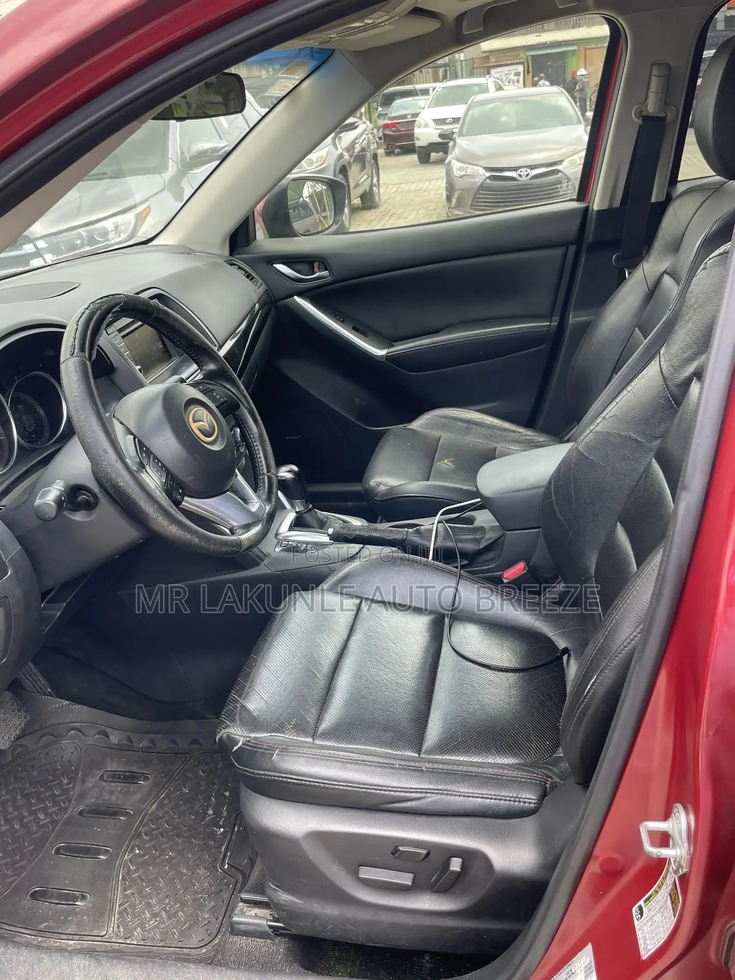 Mazda CX-5 2015 Red