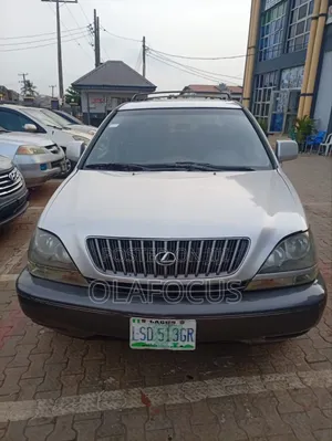 Lexus RX 300 2001 Silver
