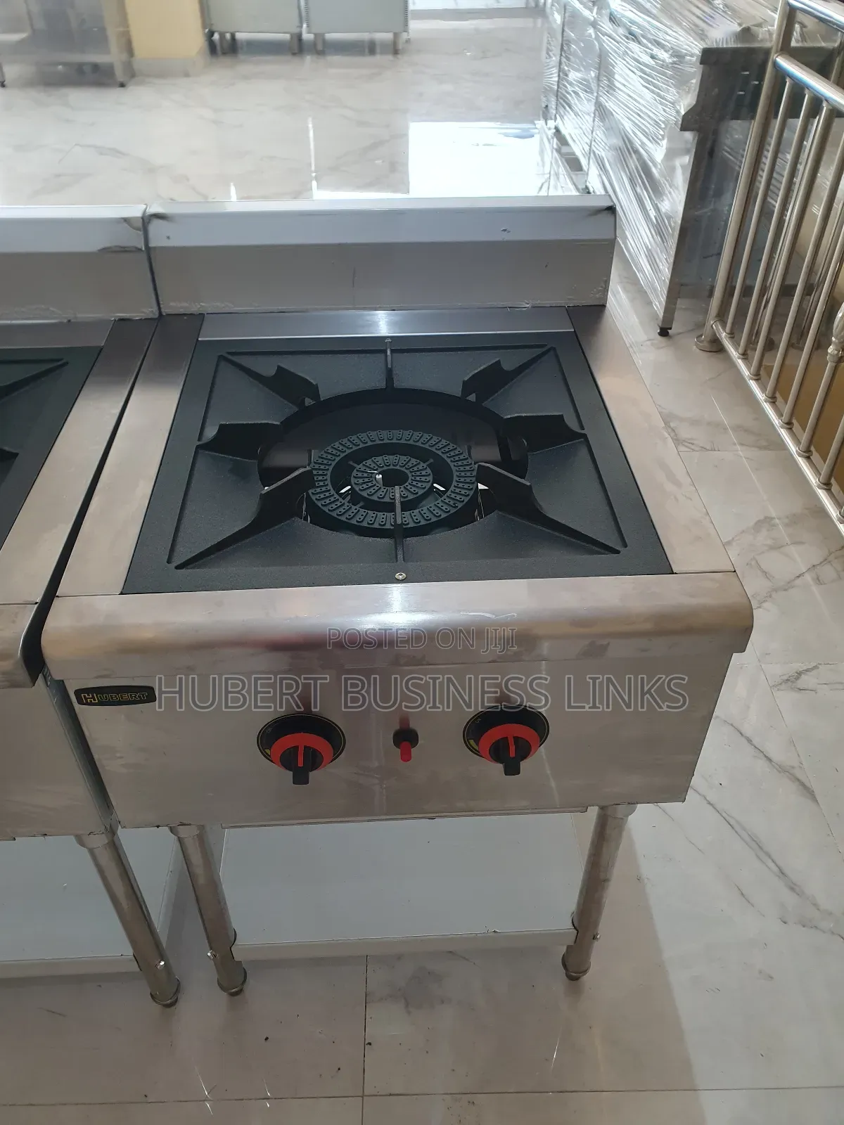 Standing Stock Pot Cooker Single Burner