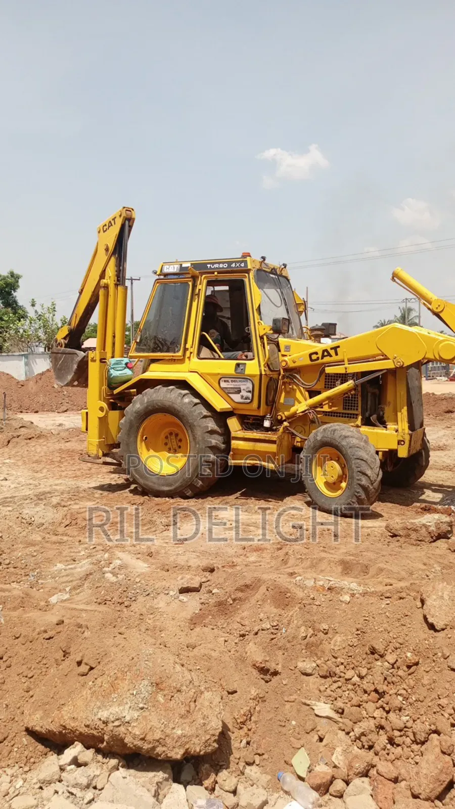 Backhoe Loader for Sale