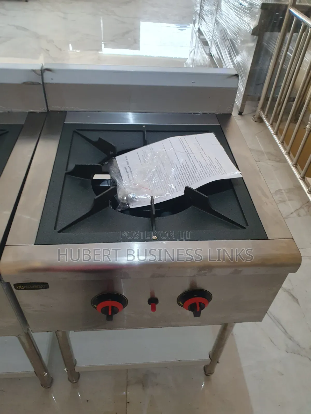 Standing Stock Pot Cooker Single Burner