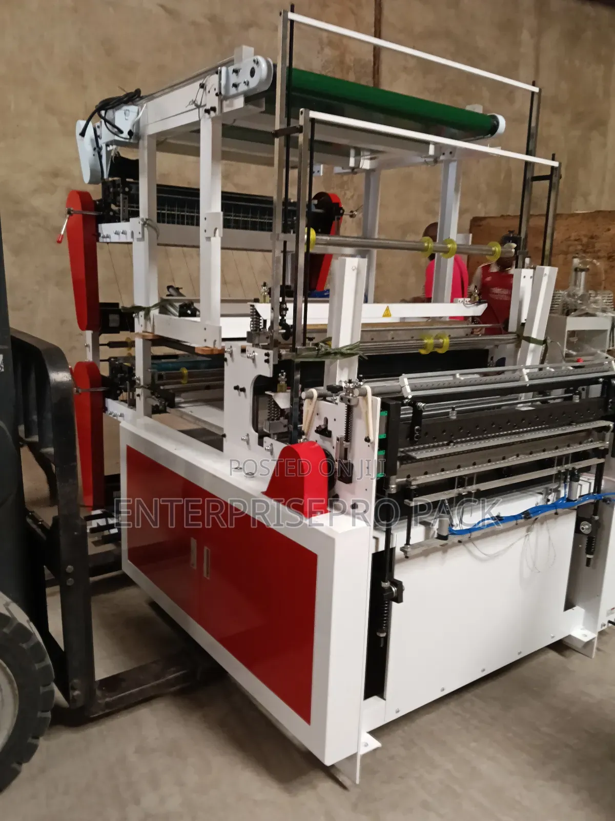 Automatic Nylon Bag Making Machine – Double Deck 4 Line