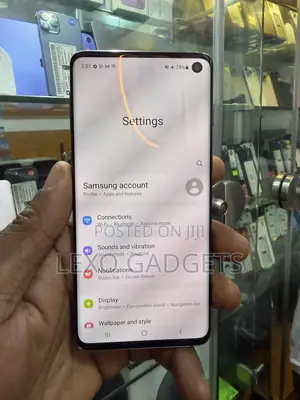 Samsung Galaxy S10 128 GB Black