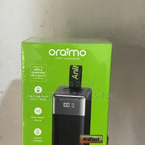 Oraimo Power Jet 501 50000mah 85w Fast Charging Laptop Powerbank