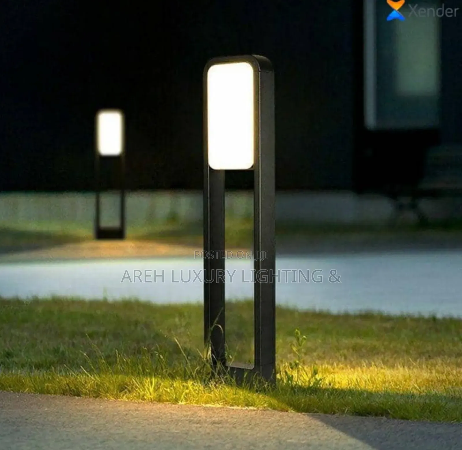 Luxury Nordic Garden Light