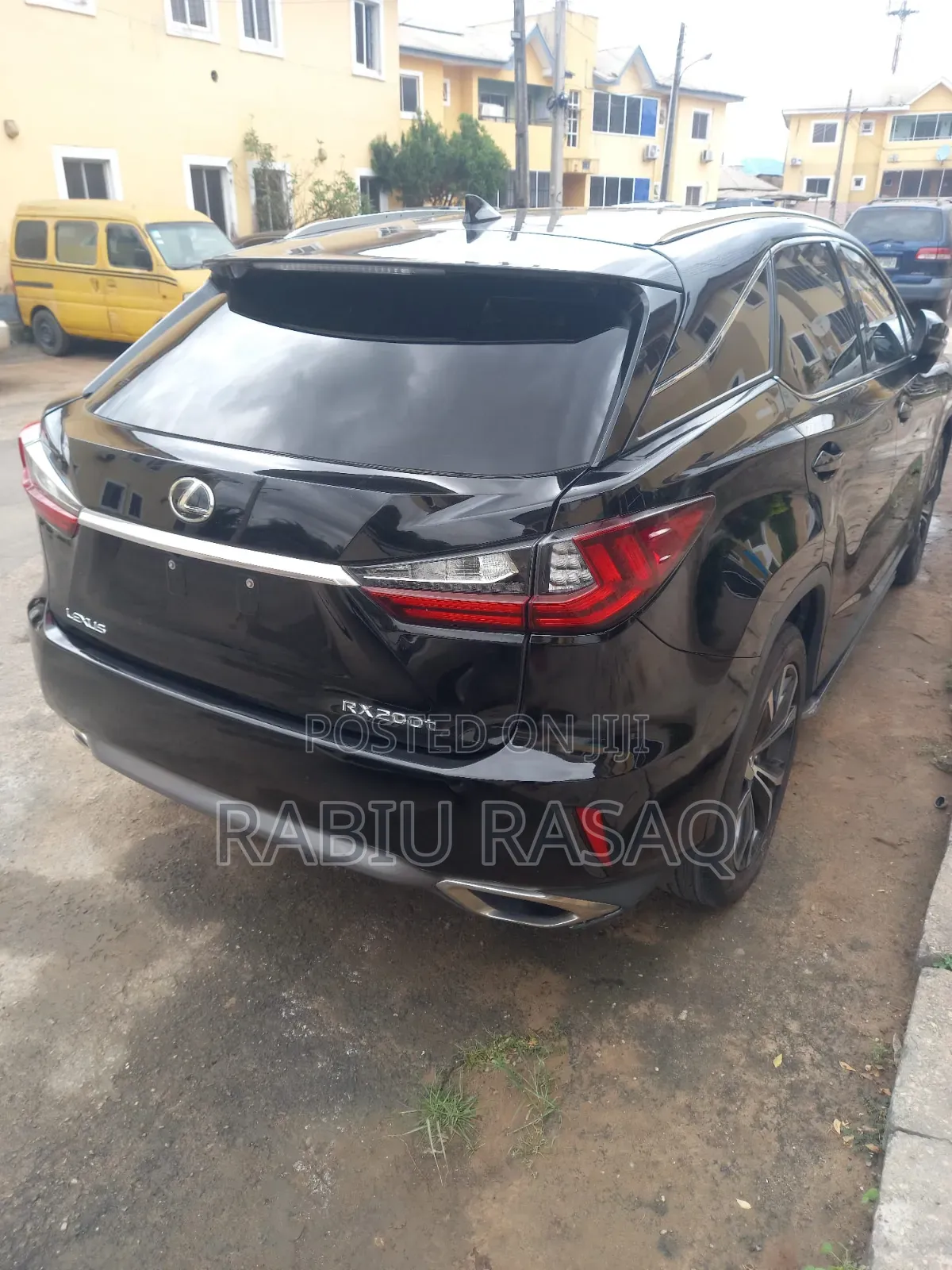 Lexus RX 2017 Black