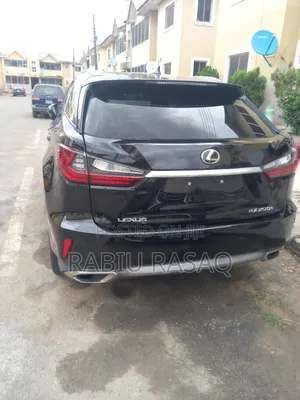 Lexus RX 2017 Black
