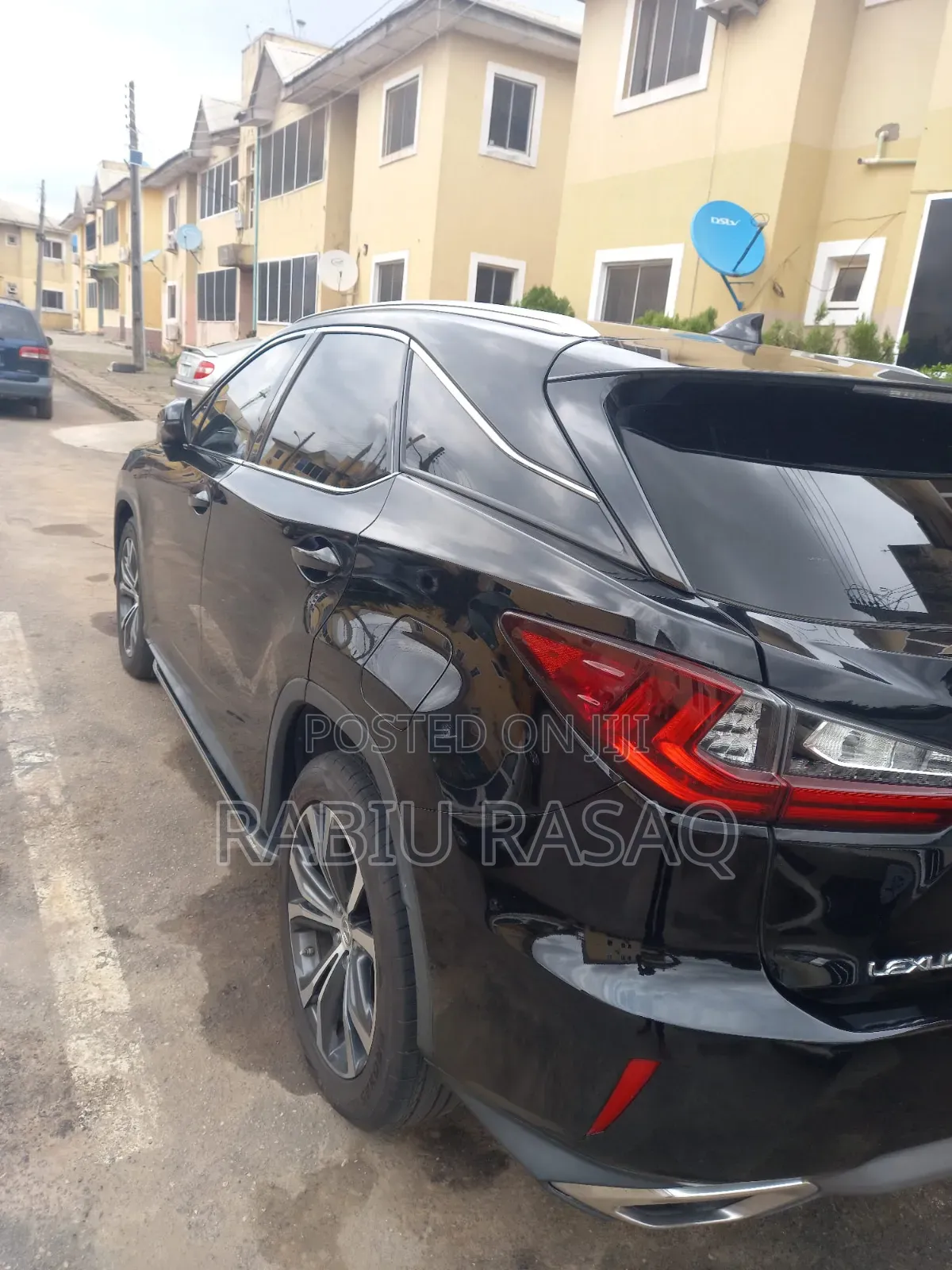 Lexus RX 2017 Black