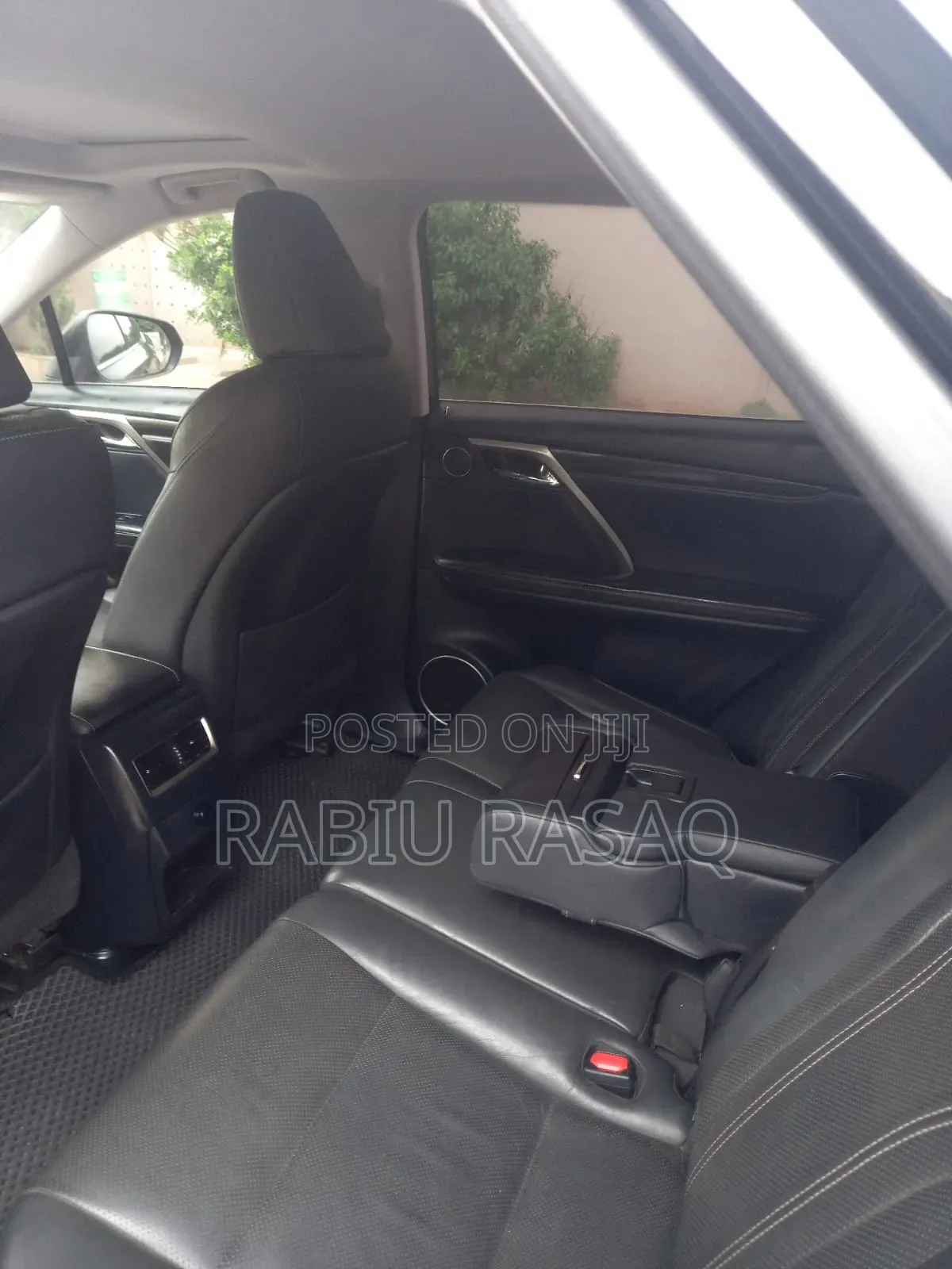 Lexus RX 2017 Black