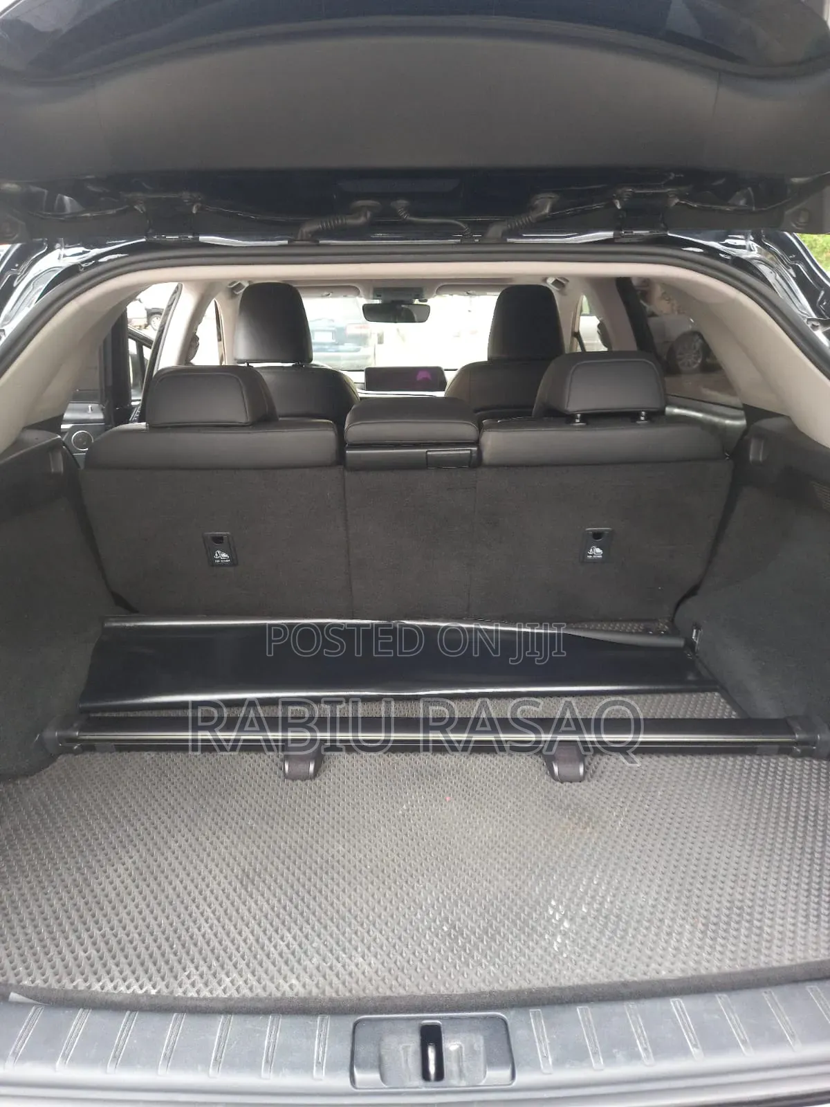 Lexus RX 2017 Black