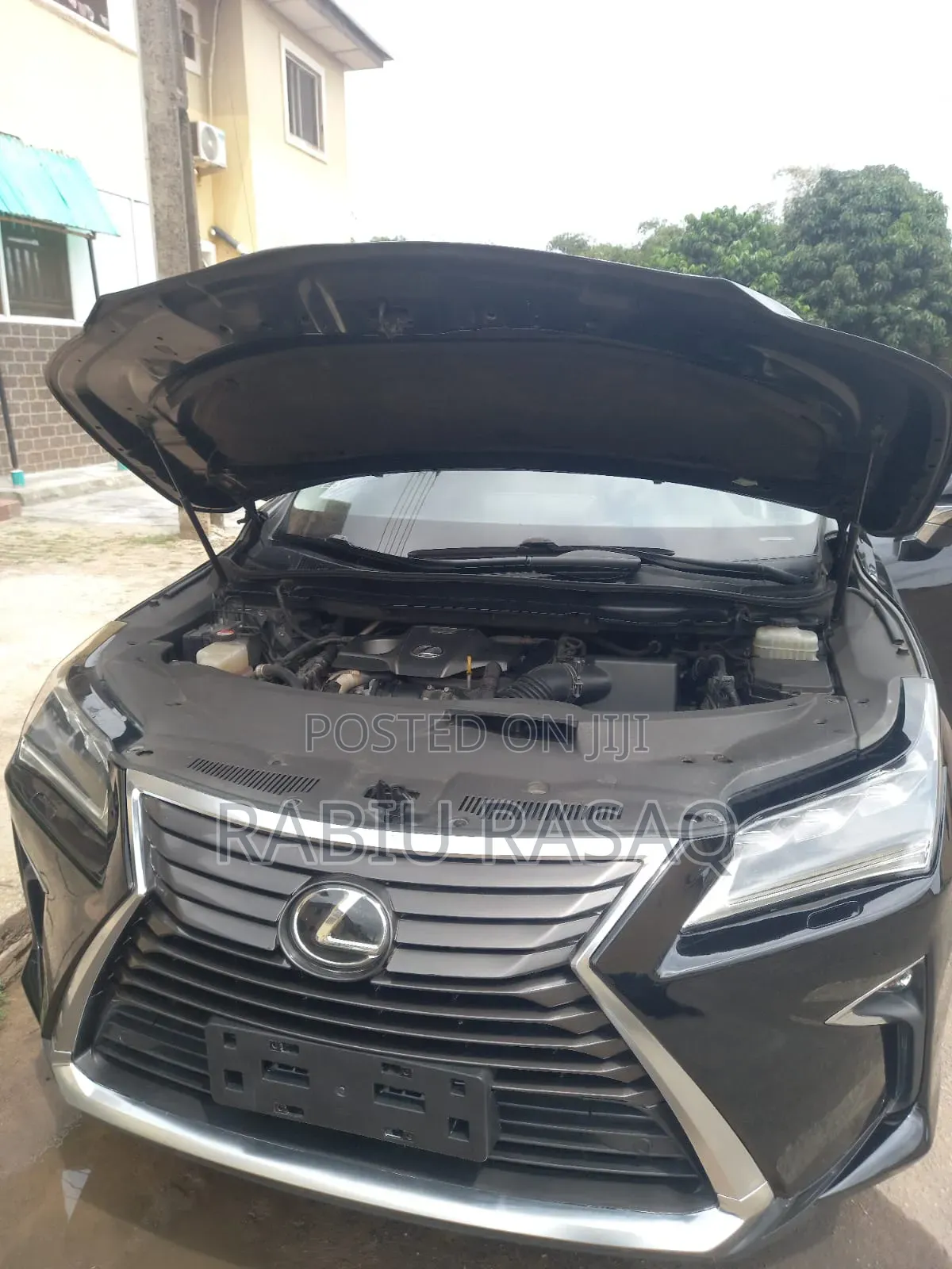 Lexus RX 2017 Black