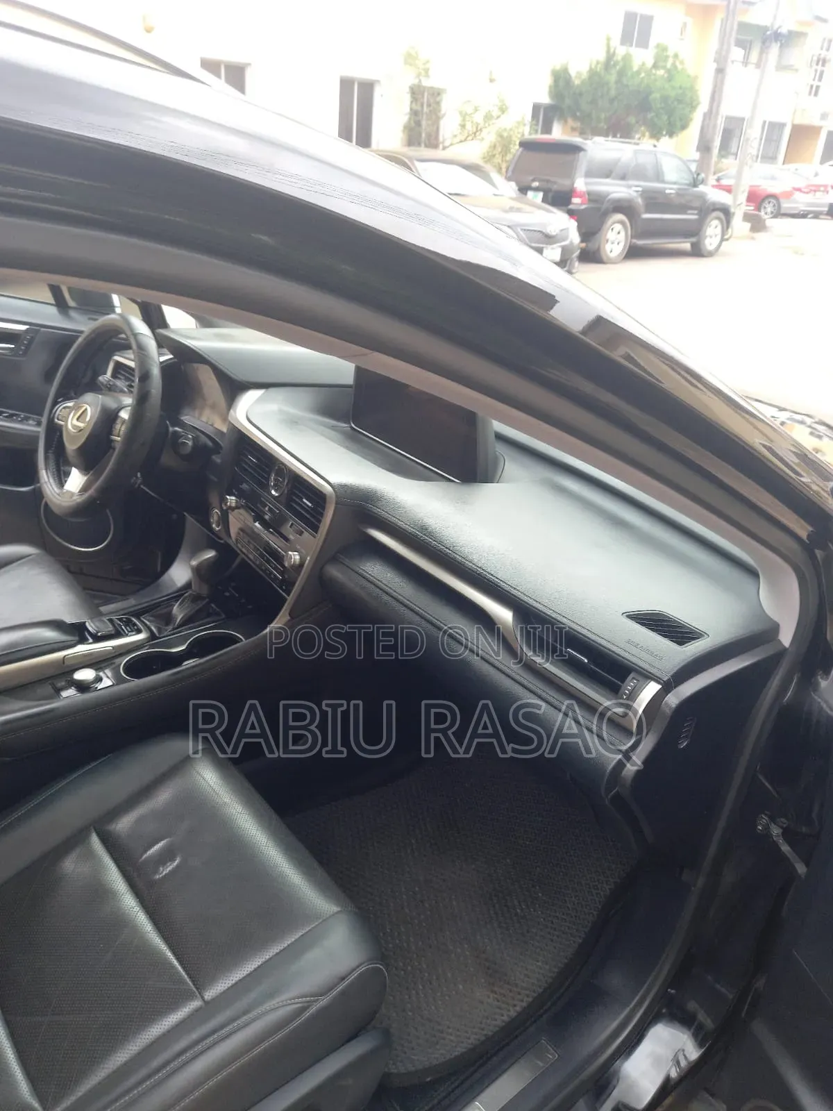 Lexus RX 2017 Black