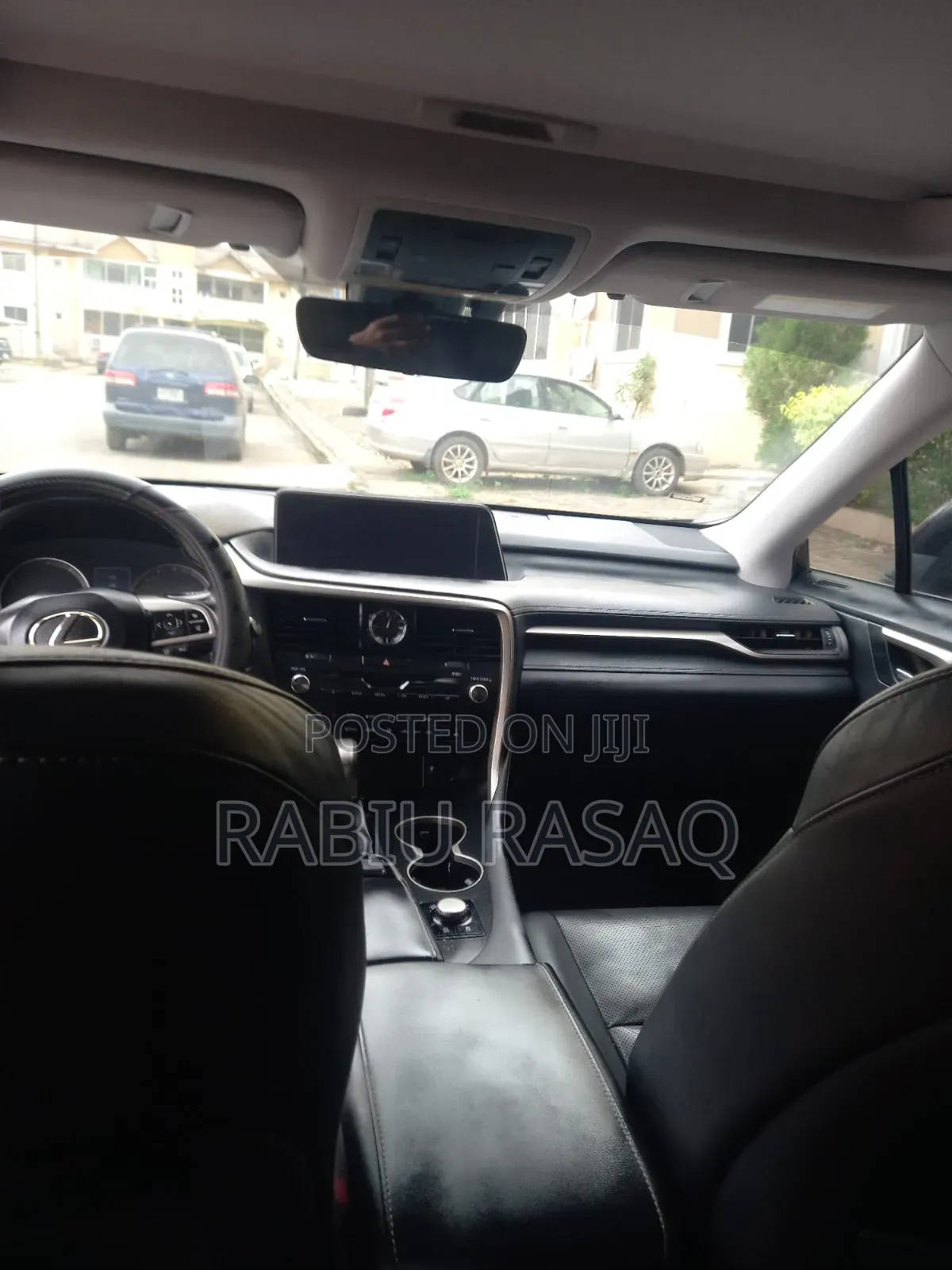 Lexus RX 2017 Black