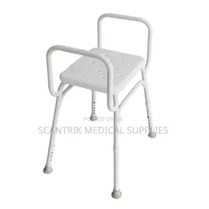 Lightweight Medical Shower Chair Without Backrest