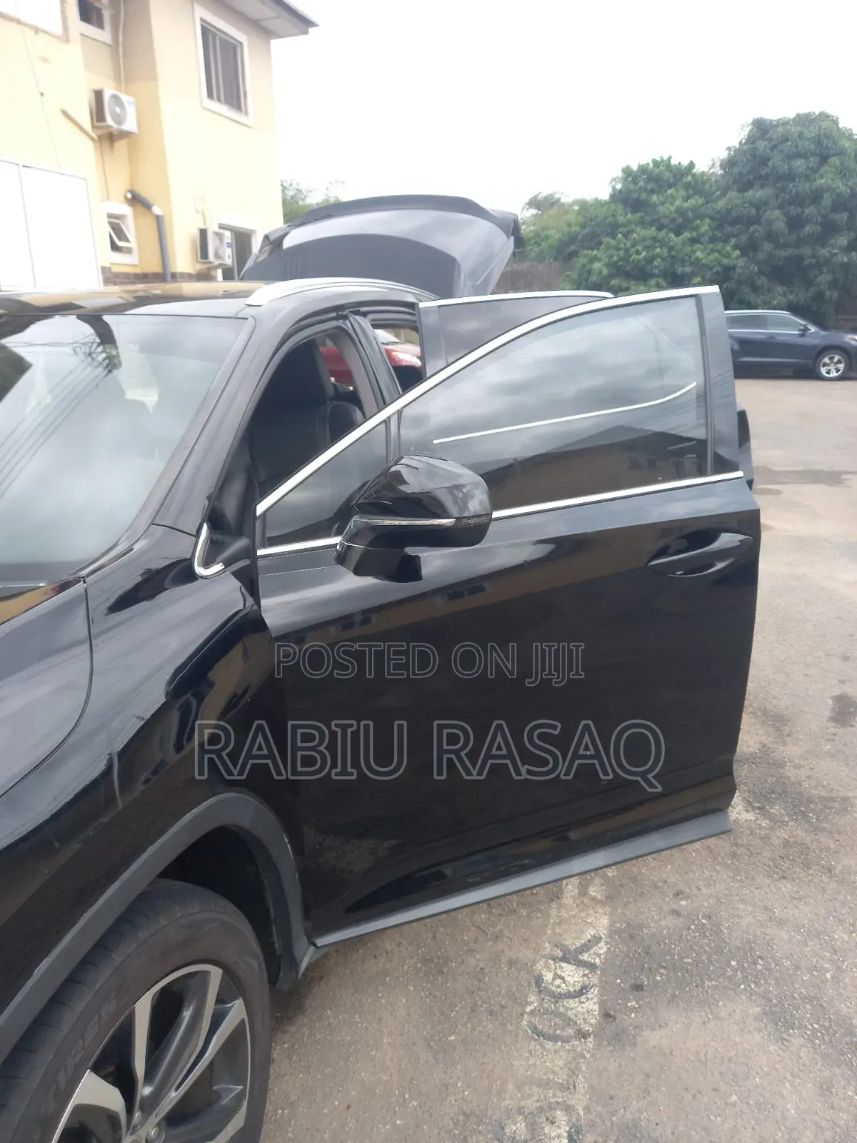 Lexus RX 2017 Black