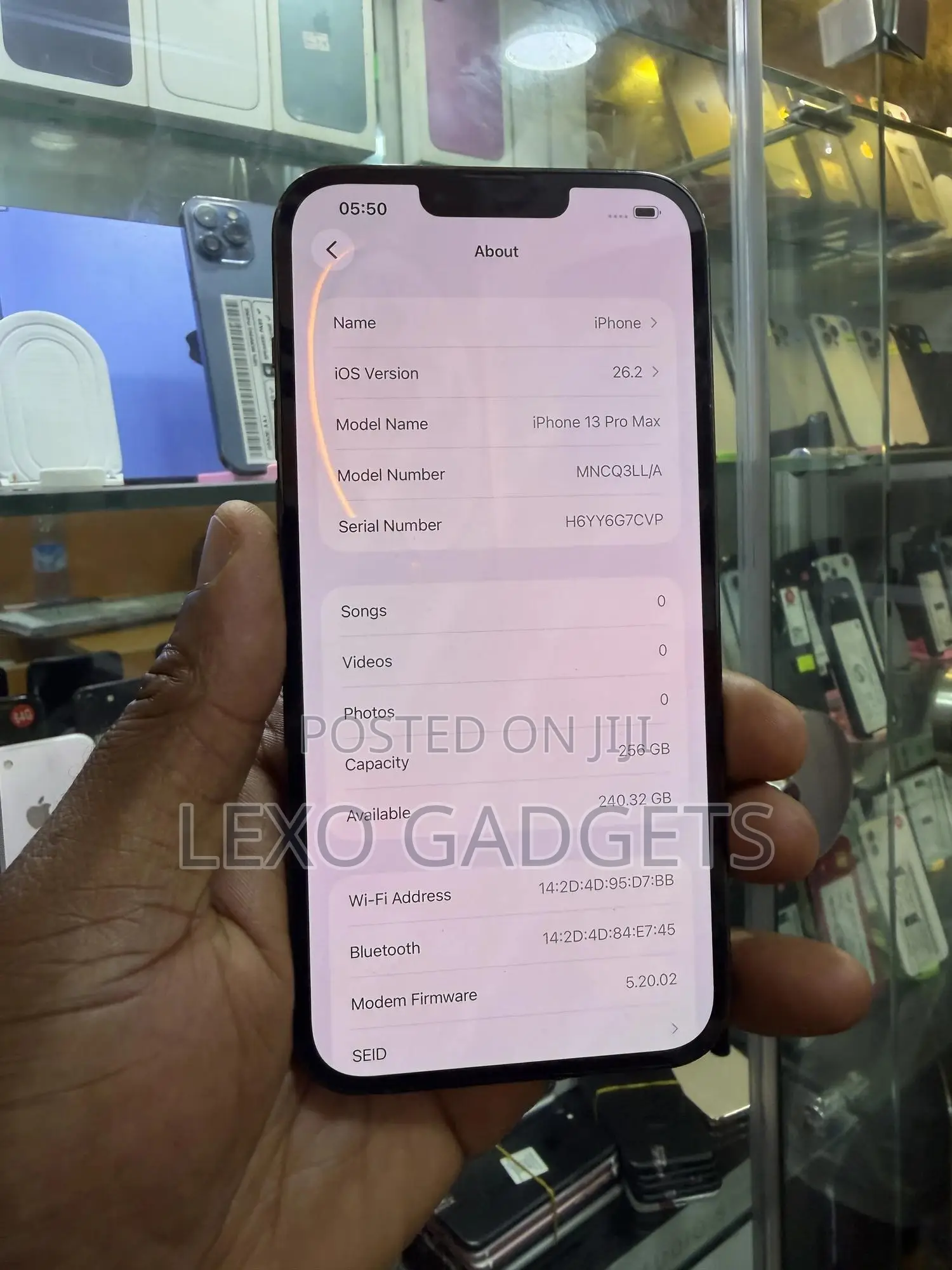 Apple iPhone 13 Pro Max 256 GB Green
