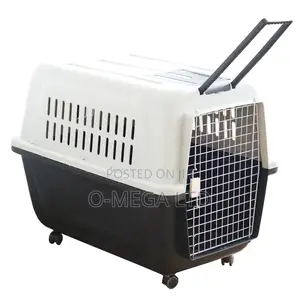 Local Pet Travel Carriers –Sturdy Aviation Crates (5 Sizes)