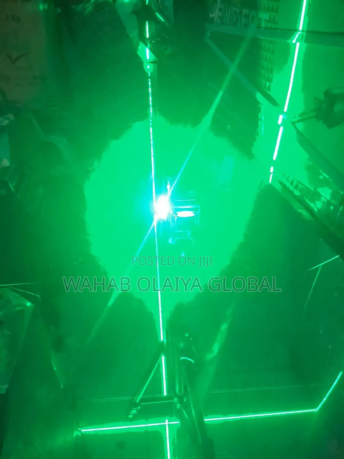 Krted 12-Line 3d Green Laser Level – Self-Leveling