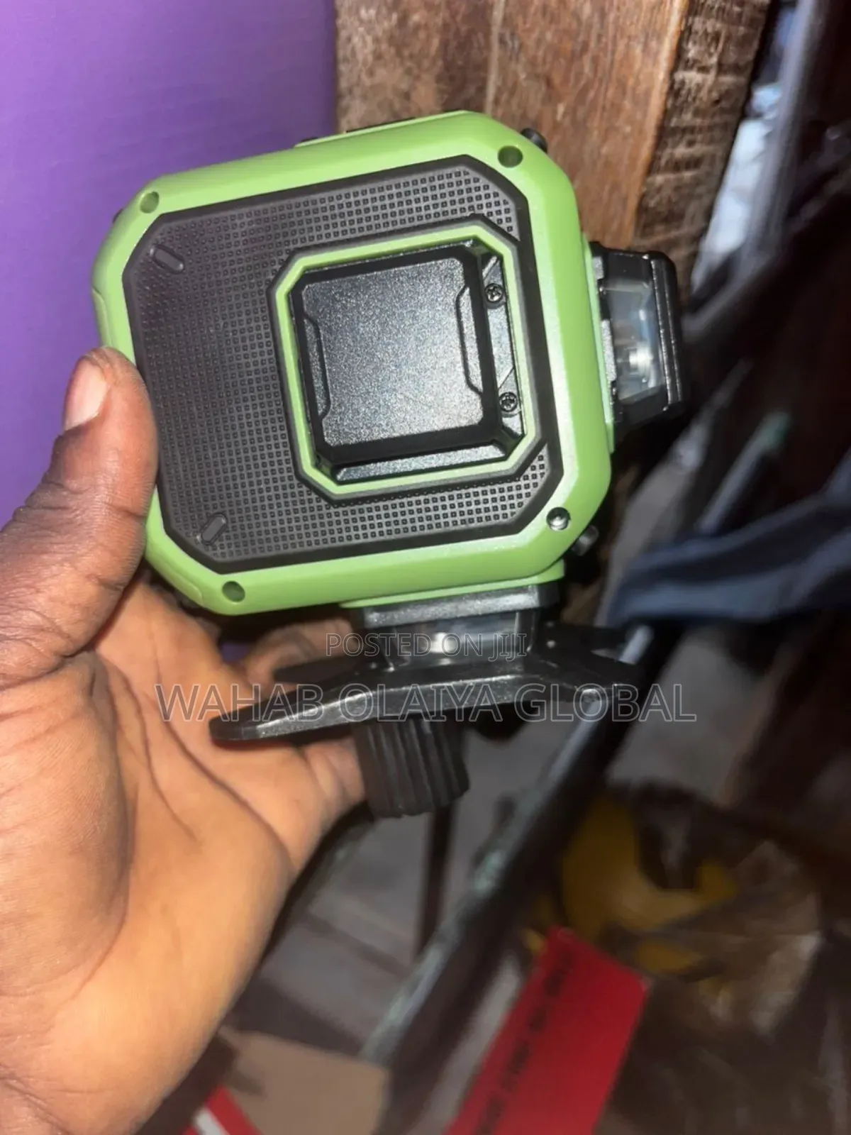 Krted 12-Line 3d Green Laser Level – Self-Leveling
