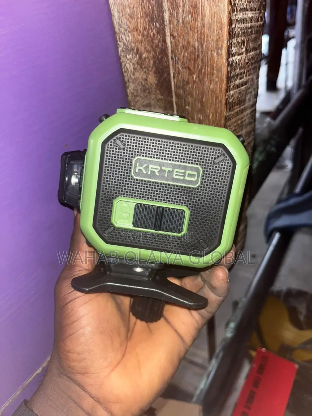 Krted 12-Line 3d Green Laser Level – Self-Leveling