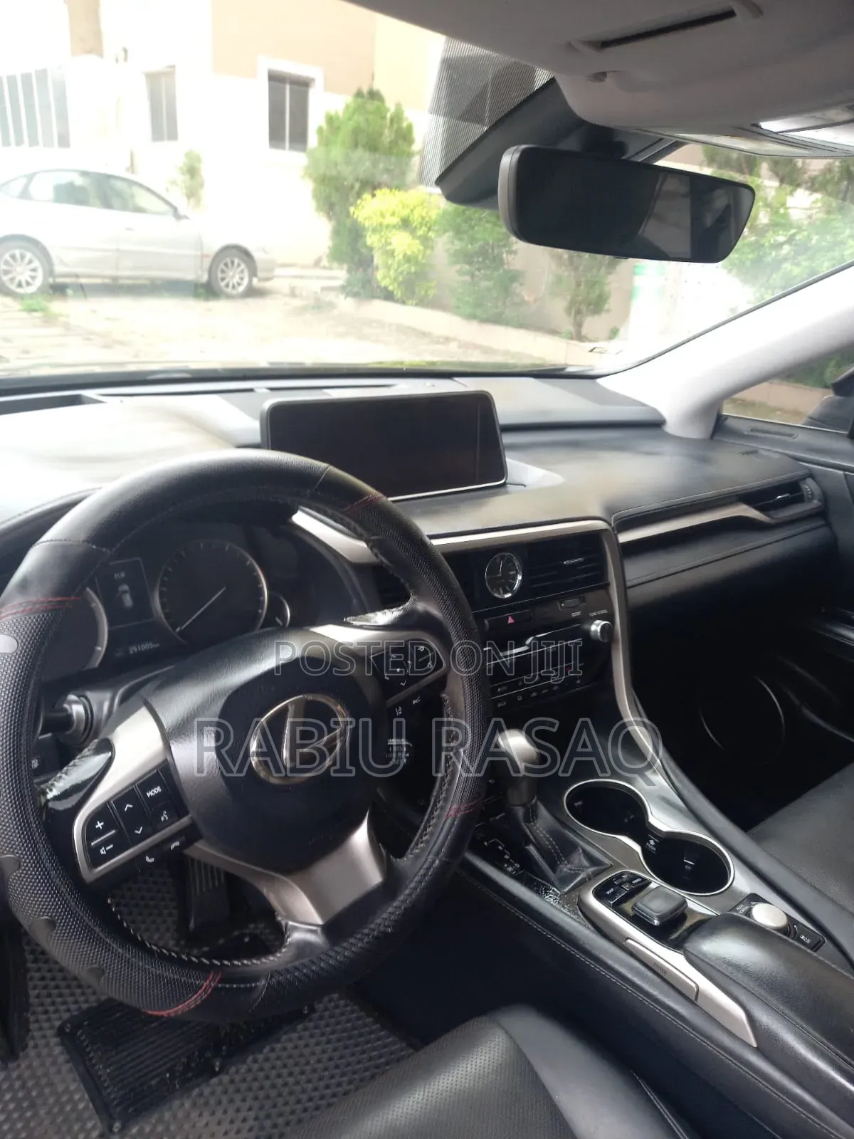 Lexus RX 2017 Black