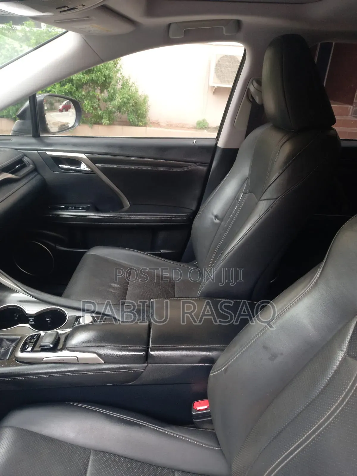 Lexus RX 2017 Black