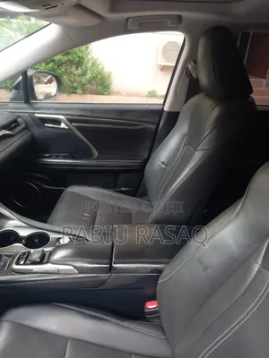 Lexus RX 2017 Black