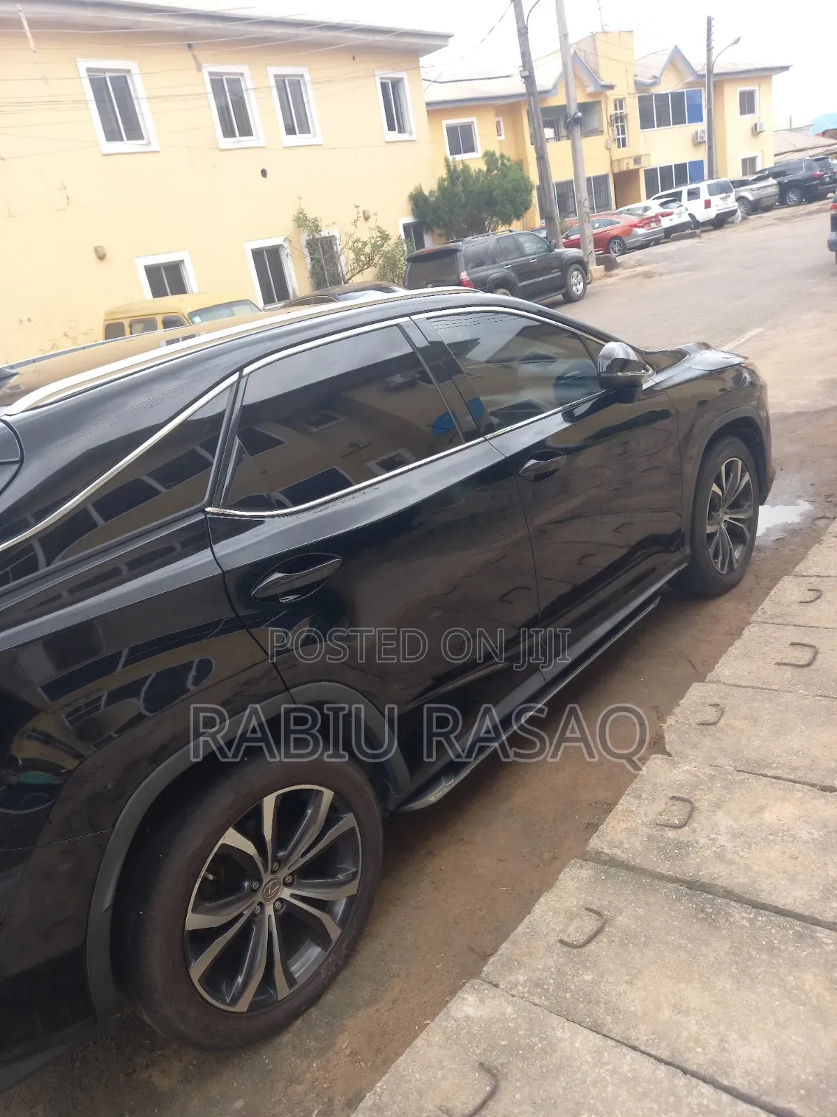 Lexus RX 2017 Black