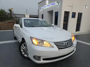 Lexus ES 350 2011 White
