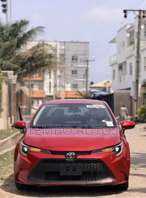 Toyota Corolla LE 2020 Red