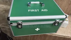 Aluminum First Aid Box – Fully Kitted Medical Kit