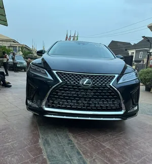 Lexus RX 350 AWD 2017 Black