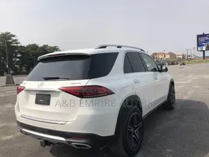 Mercedes-Benz GLE-Class 2020 White