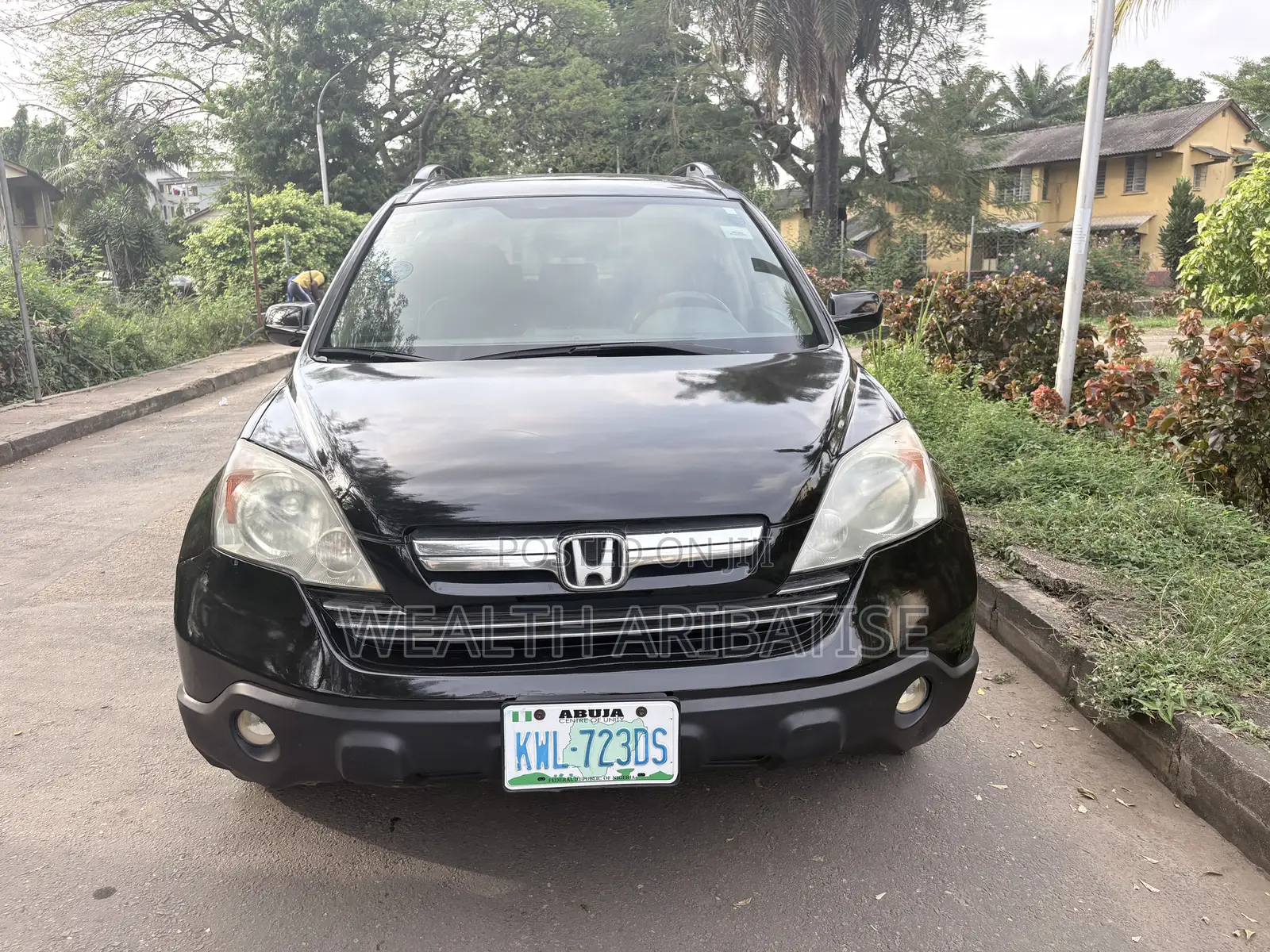 2008 Honda Cr V
