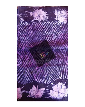 Handmade Adire Batik Fabrics