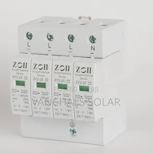 Spd Thunder Surge Arrestor Ac 4p