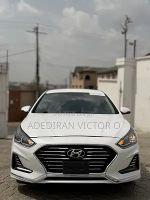 Hyundai Sonata SE 2018 White