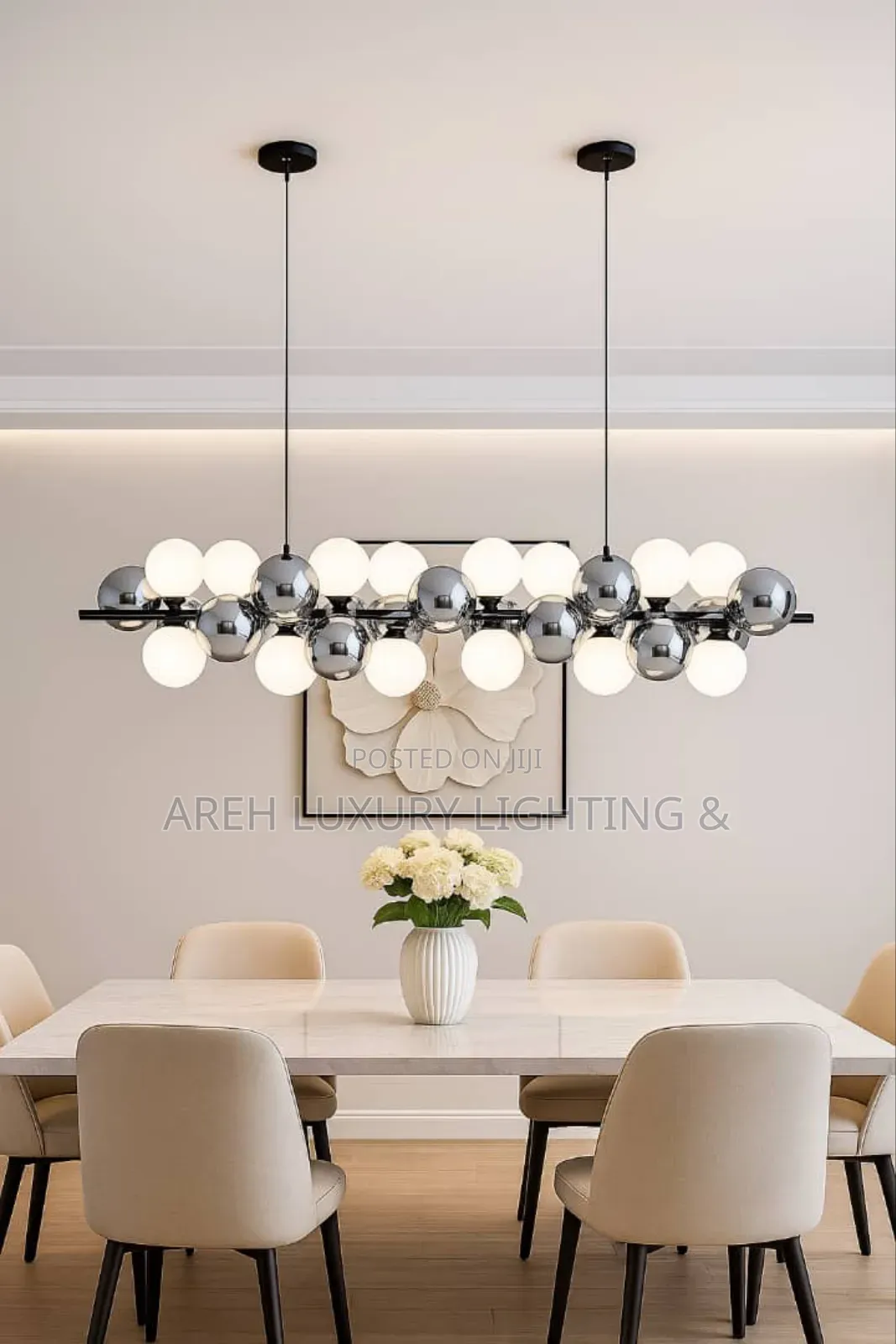 Luxury Nordic Dinning Chandelier Light