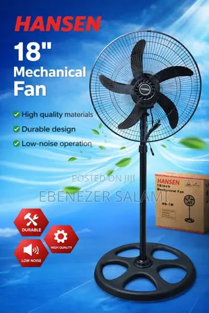 Hansen 18 Inches Standing Fan