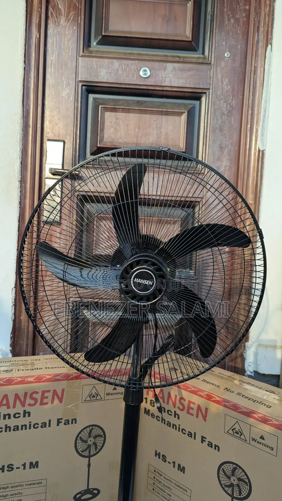 Hansen 18 Inches Standing Fan
