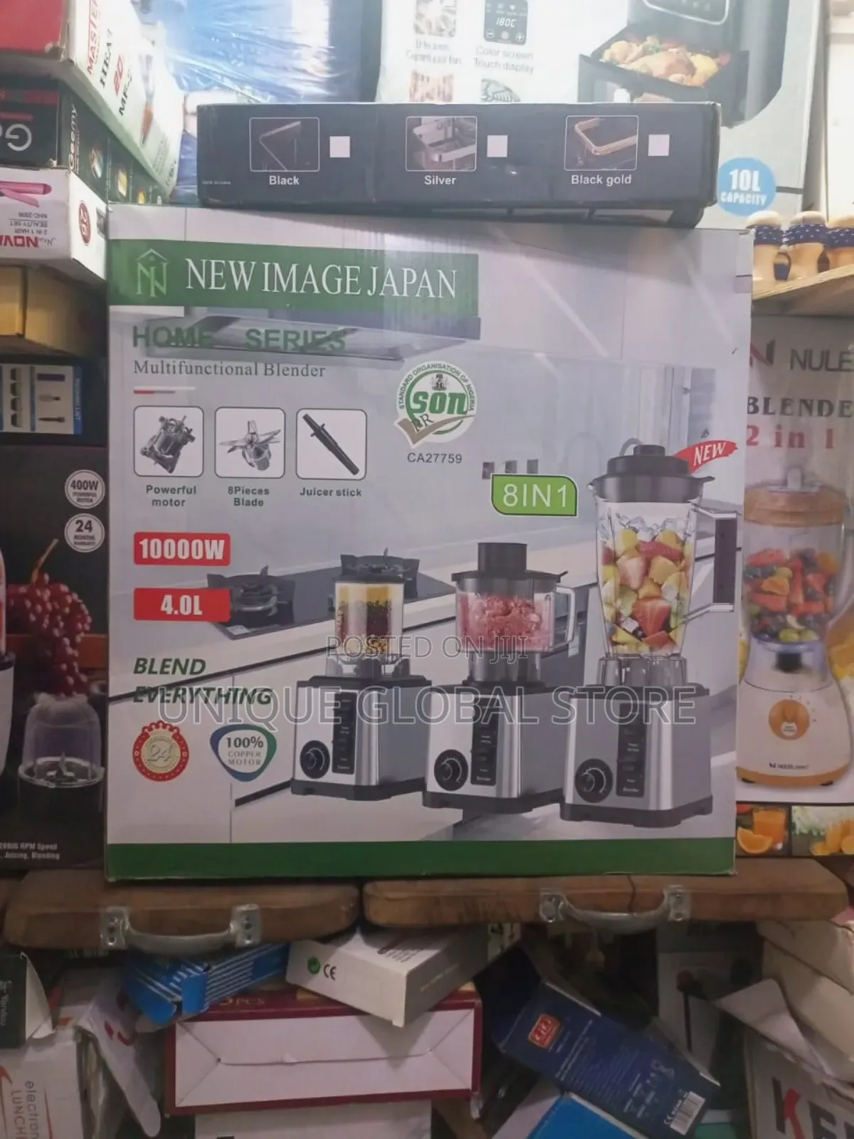 New Image Japan 8 in 1 Blender