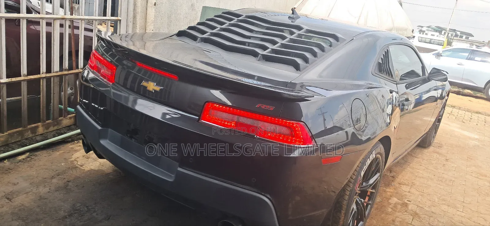 Chevrolet Camaro 2014 Blue
