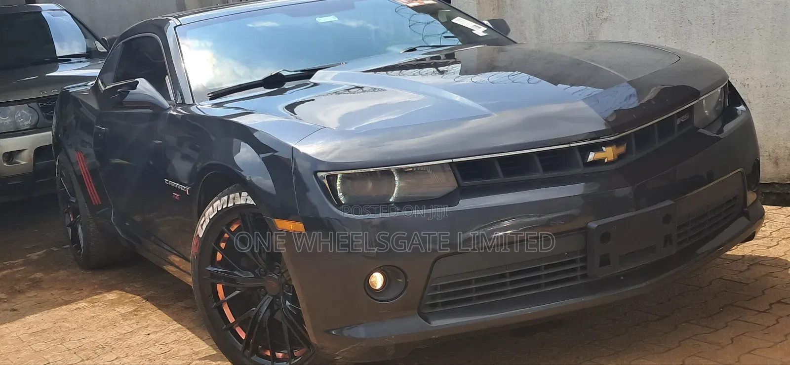 Chevrolet Camaro 2014 Blue