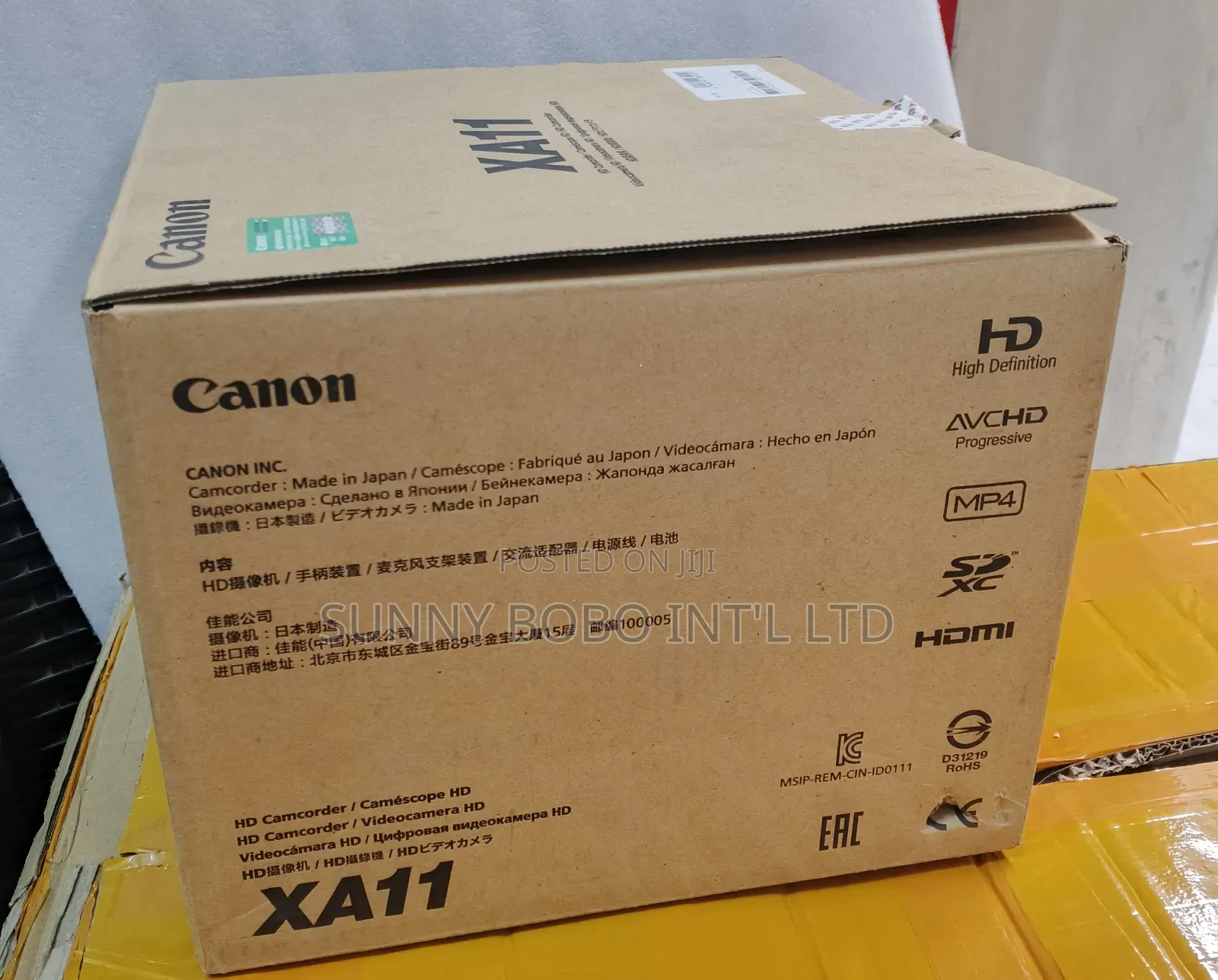 Canon Video Camera