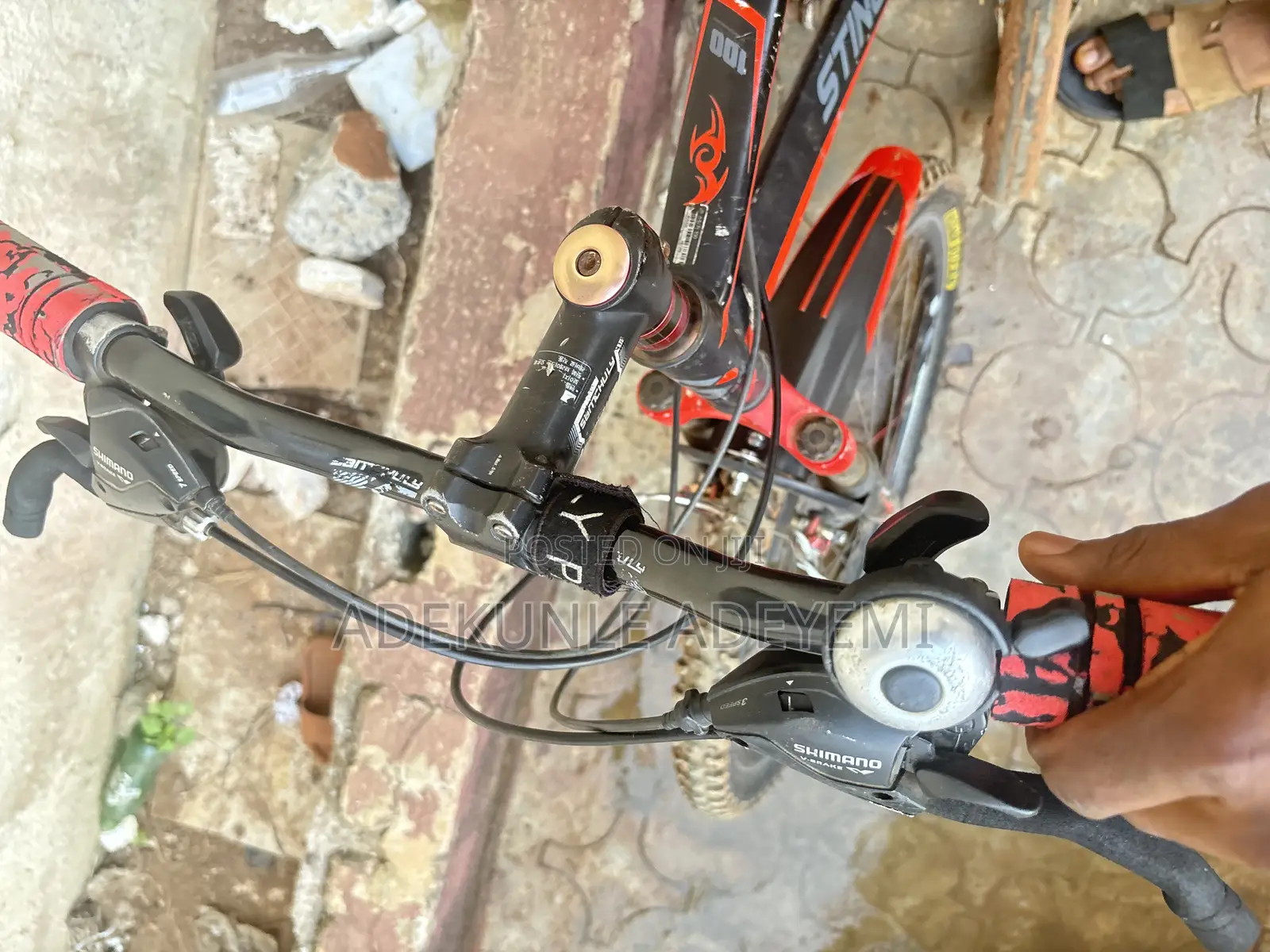 Stinger Bicycle (Tokunbo)